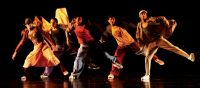 Spectacle de  danse  de la comgagnie Nationale de Danse de l'Equateur et la Compagnie Bailando. Le vendredi 21 septembre 2012 à Boulogne-Billancourt. Hauts-de-Seine. 